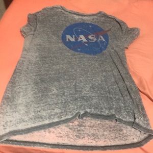 Fifth Sun, Grey NASA shirt